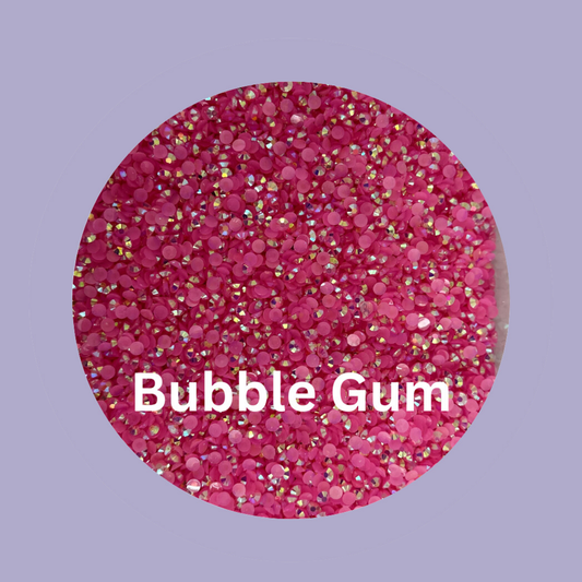 Bubble Gum 4mm Flatback Rhinestone