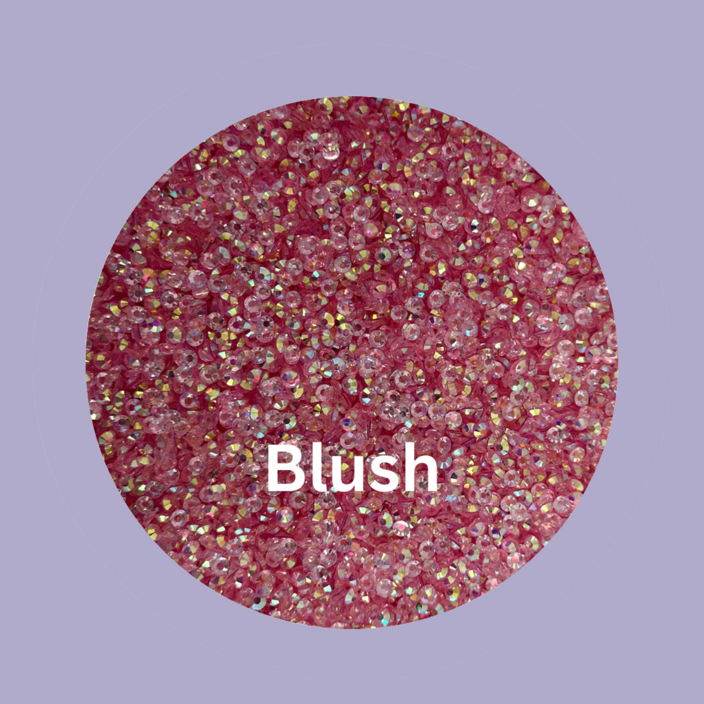 Blush 4mm Flatback Rhinestone