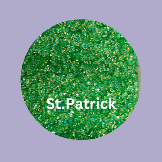St.Patrick 4mm Flatback Rhinestone