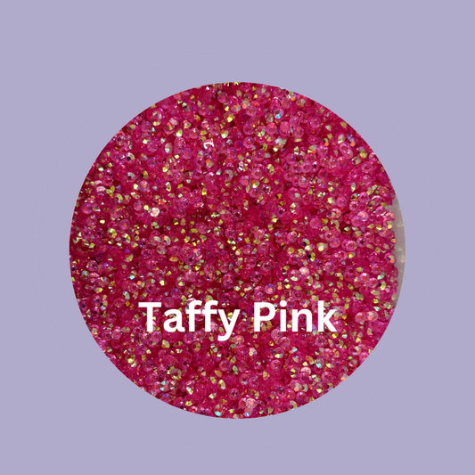 Taffy Pink 4mm Flatback Rhinestone