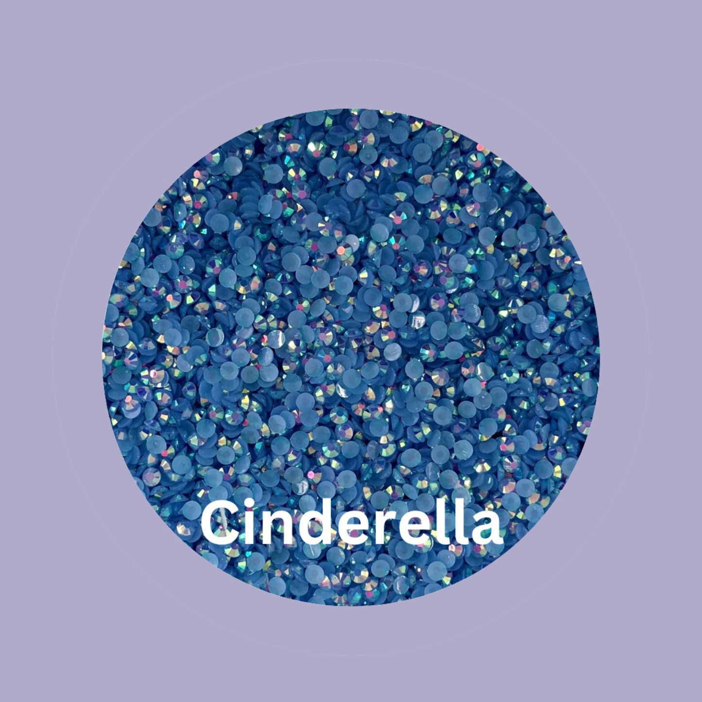 Cinderella 4mm Flatback Rhinestone