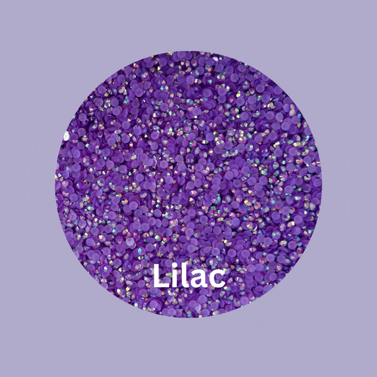 Lilac 4mm Flatback Rhinestone
