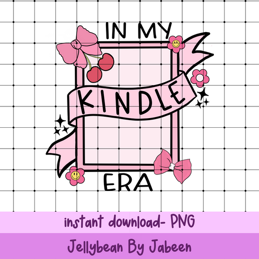 In My Kindle Era Png